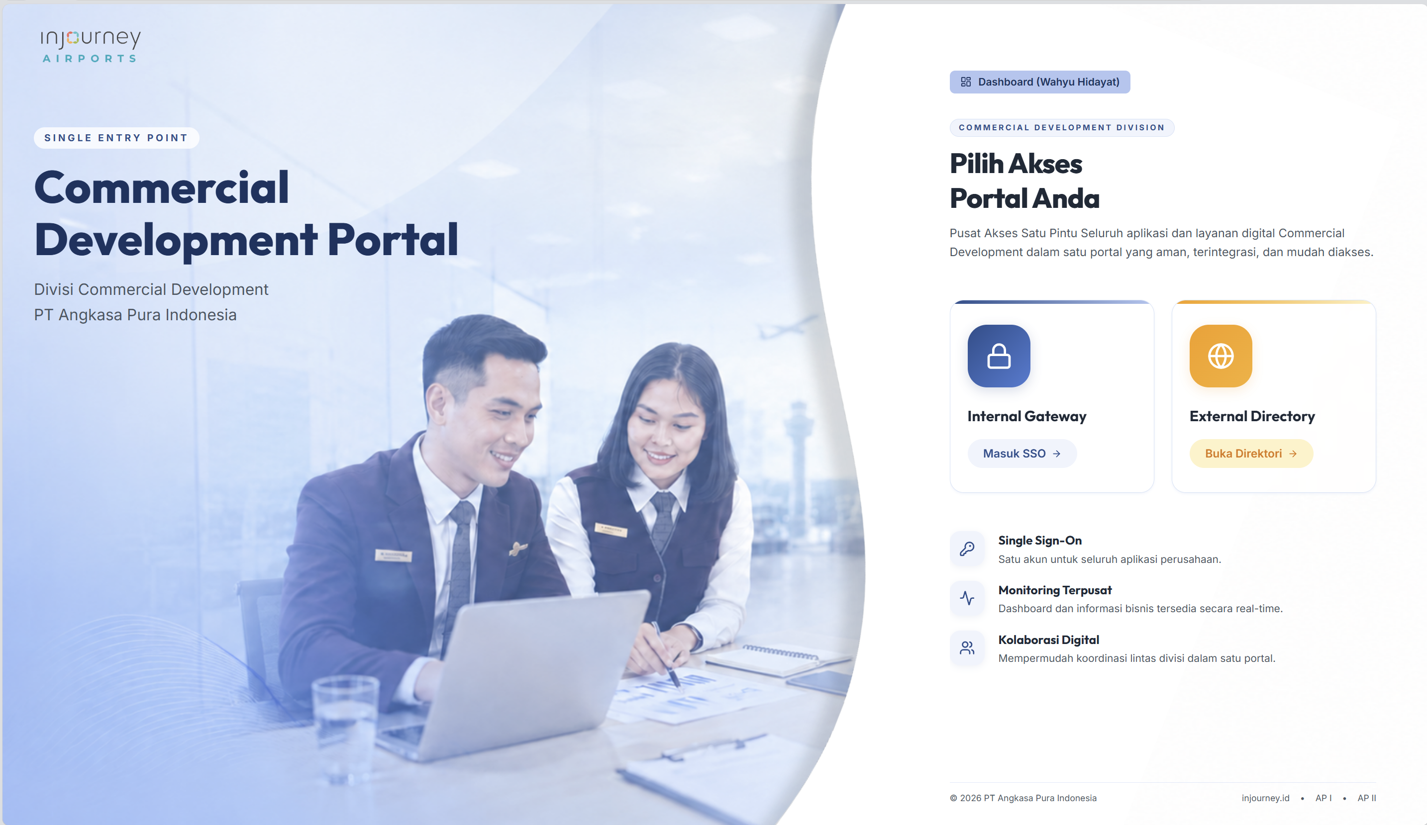 Portal Injourney