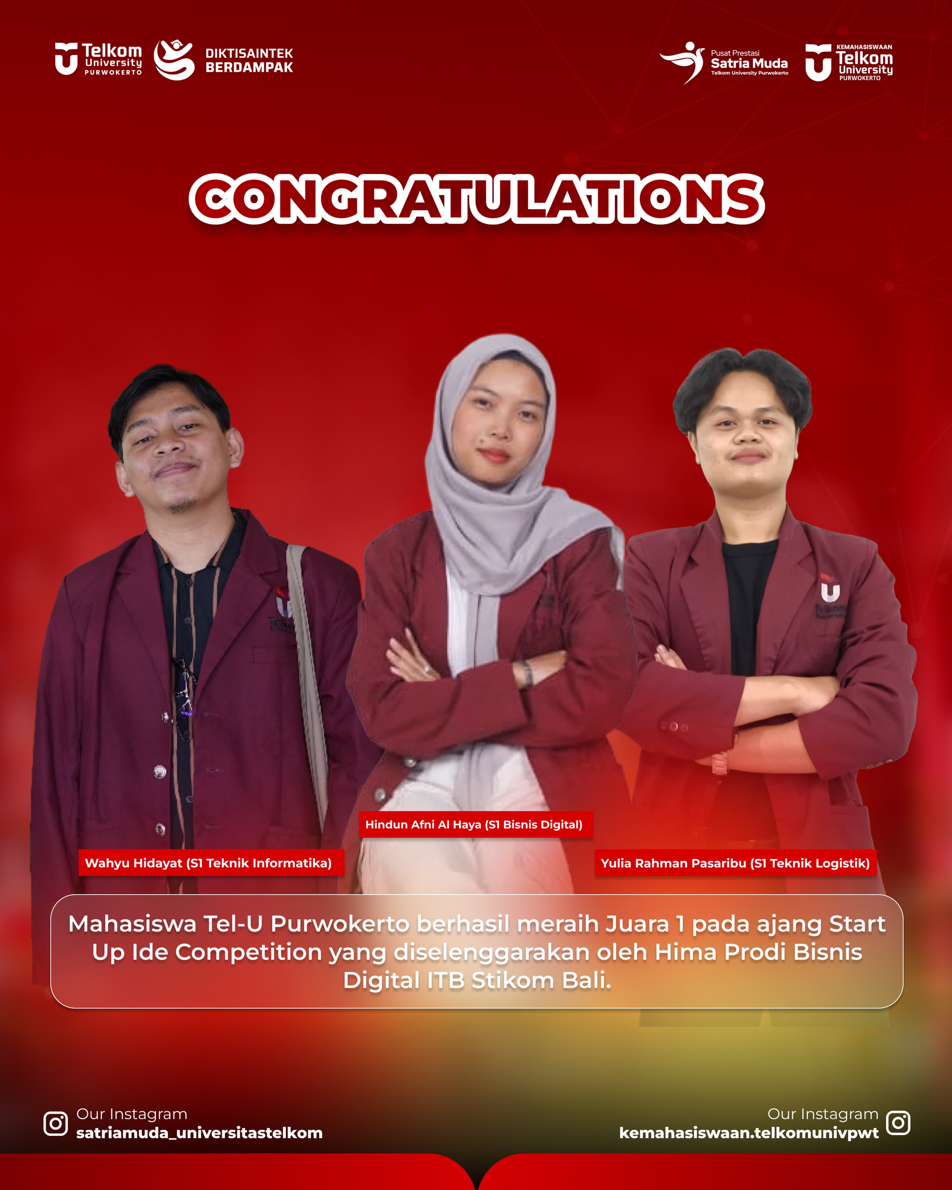 Juara 1 Start Up Ide Competition