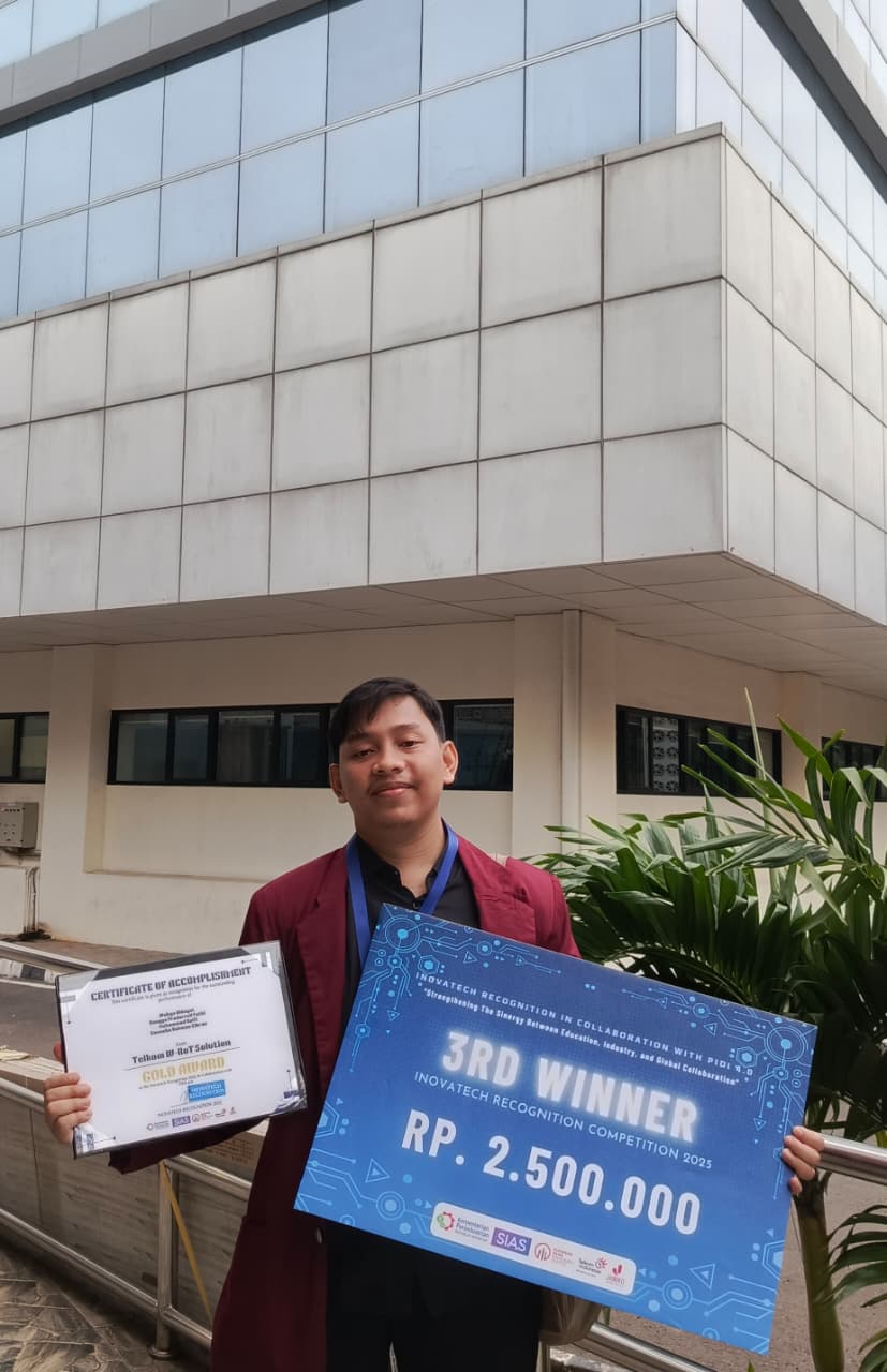 Inovatech 2025 (Gold Award & Juara Lomba 3)